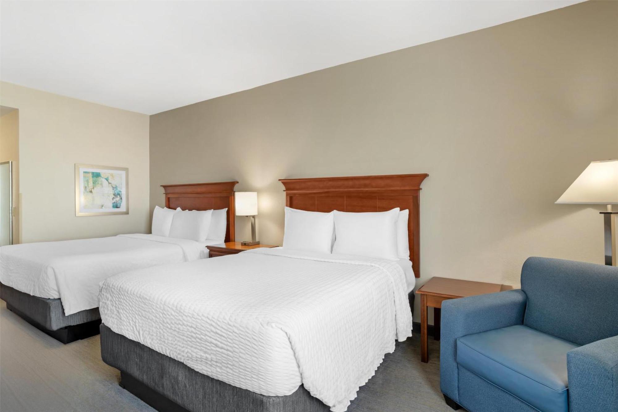 Best Western Plus Executive Hotel & Suites Sulphur Exterior photo