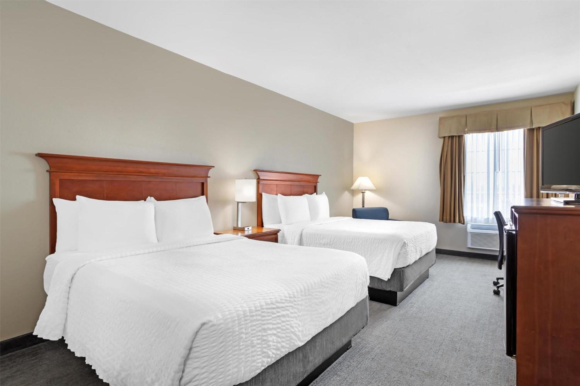 Best Western Plus Executive Hotel & Suites Sulphur Exterior photo