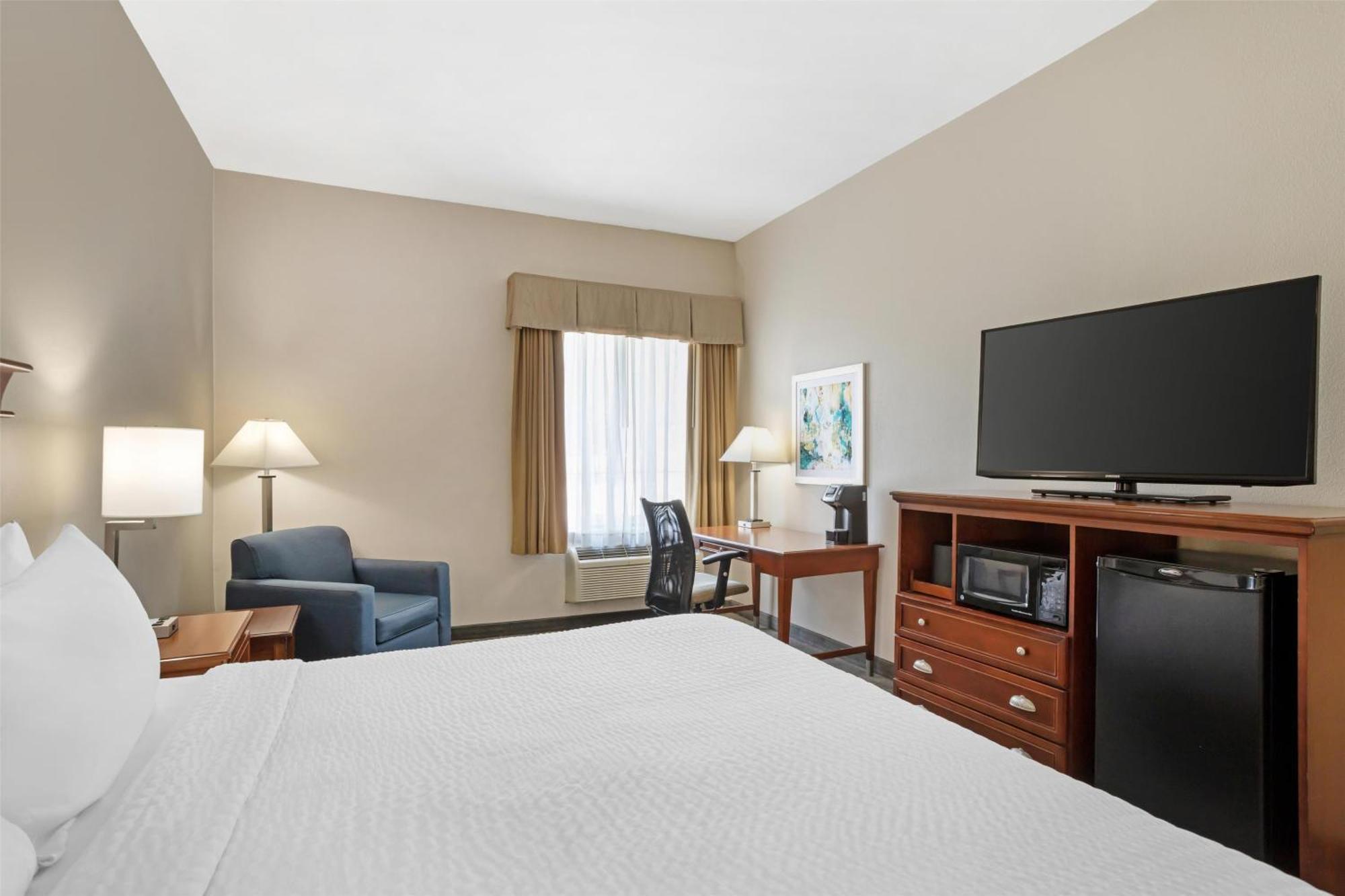 Best Western Plus Executive Hotel & Suites Sulphur Exterior photo